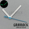 GRAMOCK NH35 BGW9/Green Luminous Watch Hands Rose Silver Gold Red Blue Watch Pointers Fit NH35 NH36 Movement Watch Accessories. 