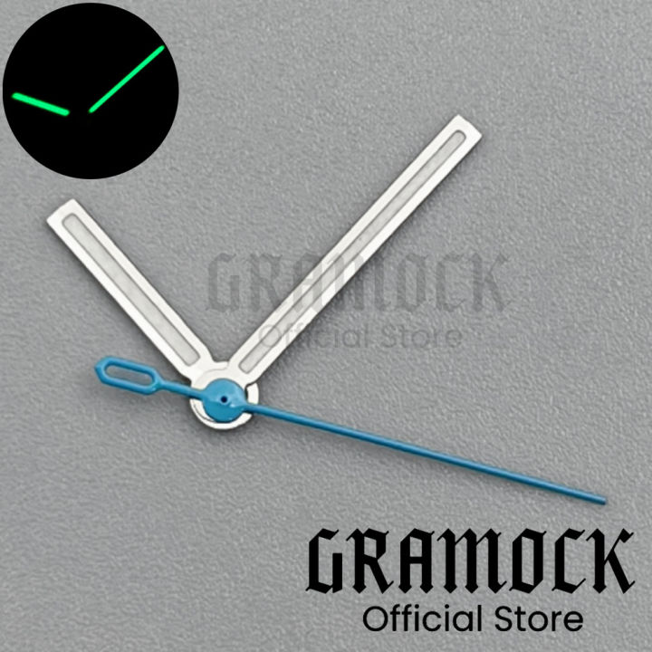 GRAMOCK%20NH35%20BGW9/Green%20Luminous%20Watch%20Hands%20Rose%20Silver%20Gold%20Red%20Blue%20Watch%20Pointers%20Fit%20NH35%20NH36%20Movement%20Watch%20Accessories%20-%20Image%204