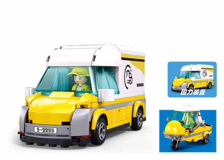 255PCS%20Express%20Processing%20System%20Container%20Truck%20Model%20Building%20Blocks%20-%20Educational%20Delivery%20Vehicle%20Car%20Toy%20for%20Children%20-%20Image%204