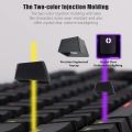 Mechanical Keyboard Blue Switch Gaming Keyboard with Full Anti-ghosting Backlit For PC Gamer. 