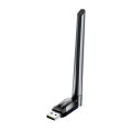 SAMZHE Bluetooth 5.4 Adapter for PC 120m Long Range USB Dongle Wireless Transfer for Bluetooth Mouse Keyboard HIFI Headphone.