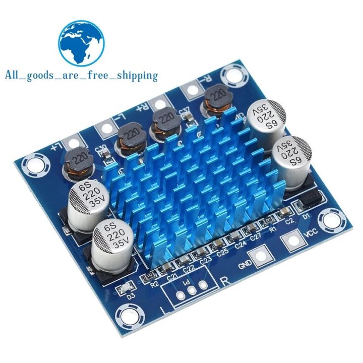 TPA3110%20XH-A232%2030W%20+%2030W%20=%2060W%202.0%20Channel%20Digital%20Stereo%20Audio%20Power%20Amplifier%20Bord%20DC%208-%2026V%203A%20-%20Image%202