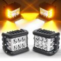 4"LED Work Light Mini Offroad LED Bar Spot Flood Combo LED Light for Car Truct Boat Suv Atv Tractor 45W Spotlight LED Light Bar. 