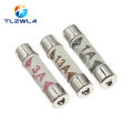 10PCS British Fuses BS1362 6*25 Filling Sand Riot Ceramic fuse 6X25MM 1A 2A 3A 5A 10A 13A 15A 20A 240V. 