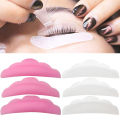 10Pcs Reusable Eyelash Lifting Kit Silicone Lamination Pad Eyelash Perm Rods 3D False Eyelashes Extension Curler Pad Makeup Tool. 