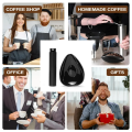 Coffee Bean Ingredient Cup Spray Bottle Set Coffee or Tea Ceramic Ingredient Container Measuring Tray Set Espresso Accessories.