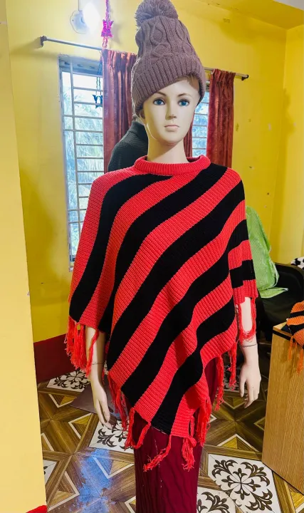 Fashion%20younger%20girls%20Poncho%20Round%20neck%20tops%20-%20Image%207