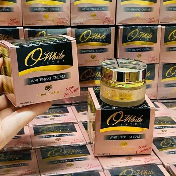 O White Extra Whitening Cream