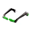 New Cool Motorcycle Modified Accessories Brake Off road Street Running Horizon Bullhorn Protection Anti drop Cow Horn Protector. 