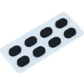 16pcs Eyeglasses Nose Pad Reducing Pressure On The Bridge Of The Nose Anti-indentation Sponge Pad Eyeglasses Super Soft Nose Pad. 