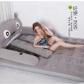 Inflatable Portable Air Mattress Bed with Free Pump. 