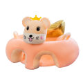 Baby Support Seat Cover Infant Cartoon Animal Plush Learning To Sit Sofa Skin Comfortable Stuffed Doll Baby Rest Seat Chair. 