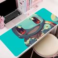 New Mouse Pad Larger XXL 90x40 Speed Mini Pc Computer Keyboard Pads Desk Mat P-pokemon Squirtle Gaming Accessories Home Mousepad. 