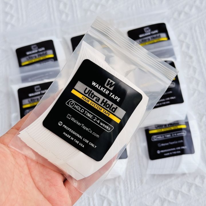 108/72/36pcs/lot%20White%20Ultra%20Hold%20Wig%20Double%20Sided%20Tape%20For%20Toupee/Lace%20Wig%20Hair%20Adhesive%20Tape%20-%20Image%203