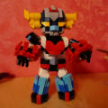 Moc Robot Goldoraked Anime Figure Building Block Technical  Mecha Movie Constructor Model Brick Set Children Toys Kid . 
