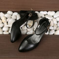 2025 Spring/Summer Hot Sale！Fairy Style Thin-Strap High Heels - Bowknot with Golden Buckle, Comfortable & Versatile. 