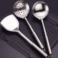 Stainless Steel Spoon, Soup Spoon, Rice Spoon, Kitchen Household Utensils.