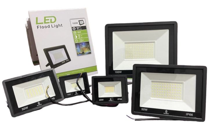 LED Flood Lights SMD New Design Water Proof IP66 Rating FlashLight