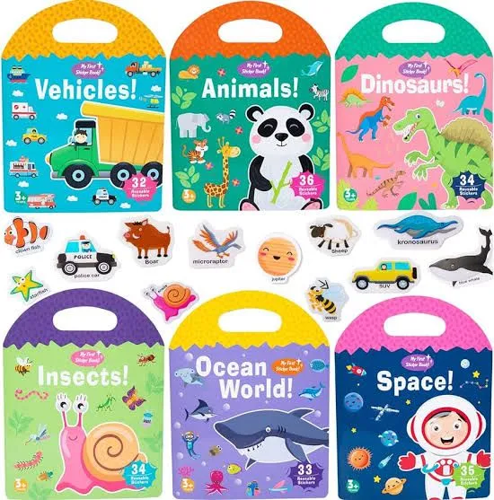 Reusable%20Sticker%20Book%20for%20Kids,%20Busy%20Book%20for%20Toddlers%201-3,%20Animal%20Stickers,%20Toddler%20Travel%20Toys,%20Jelly%20Quiet%20Book%206%20Themes%20Preschool%20Learning%20Activities%20for%20Toddlers%20Ages%203-6(Animals)%20-%20Image%203