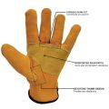 Multiple Usage Cowhide Leather Safety Gloves. 