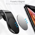 Magnetic Car Phone Holder Air Vent Clip Mount 360 Rotation Mobile Bracket  Cell Phone Stand in Car For IPhone  . 