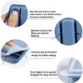 Ice Cube Tray Long Ice Stick Tray Silicone with Lid Rectangular Narrow Stick Easy Release Ice Mold for Juice Cocktail Bar Tools. 