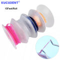 KUCUDENT Dental Orthodontic Elastic Power Chain For Braces Band Ultra Powerchains Long/Short/Continuous Ortho Materials.