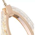 modern warm minimalist exquisite small oval Interiour luxury chandelier. 