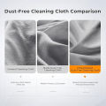 Microfiber Dustproof Cleaning Cloth Notebook Keyboard Cover Laptop Screen Cleaner Kit for MacBook Pro 13/15/16 Inch. 