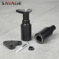 SAVAGE Frame Slider Engine Crash Protector for HONDA CB1000 Hornet/SP 2024-2025 - Motorcycle Fairing Guard Falling Protection. 