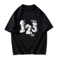 Baby Boy Girl Short Sleeve Crewneck T-Shirt Solid Cotton Jersey Short Sleeve Tee for Summer Wear Newborn Unisex. 