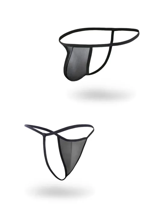 1pc%20Men's%20%20Underwear,%20Ice%20Silk%20Cool%20Thongs%20&%20G-strings,%20Mesh%20Breathable%20Comfy%20High%20Elastic%20Thongs%20Underpants,%20Thongs%20-%20Image%203