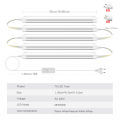 High-quality Energy Saving LED Light Bar Eye Protection,Replace Fluorescent T8 Lamp Tubes,Without/With Plug 25w 50cm No Flicker. 