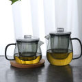 Glass Teapot With Infuser Borosilicate Glass Tea Kettle With Lid Dishwasher Stovetop Friendly Loose Leaf And Blooming Tea Maker. 