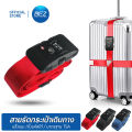 Bez travel luggage strap TSA lock luggage belt suitcase tag luggage strap // TR-LLUGX -- m. 