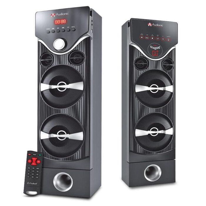  Classic 1 Plus Premium Home Theater Speakers Bluetooth USB TF Card