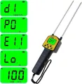 AR991 Digital Grain Moisture Meter Hygrometer Use For Corn Wheat Rice Bean Peanut Grain Measurement Moisture Humidity Tester. 