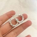 2026 New Fashion Trend Unique Design Elegant Exquisite Irregular C Shape Earrings Female Jewelry Party Premium  Wholesale. 