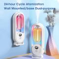 Automatic Home Fragrance Machine Essential Oil Diffuser Nebulizer Perfume Scent Machine for Kitchen and toilet deodorization. 