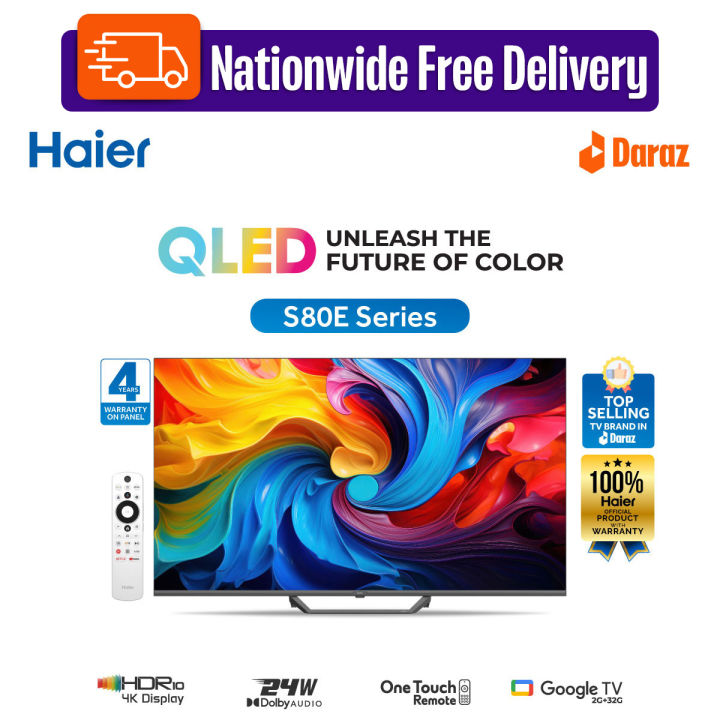 Haier%2043"%20QLED%204K%20Google%20TV%20%20with%20Free%20Delivery%20&%20Installation%20(H43S80EUX)%20-%20Image%202