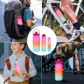 Best Quality Set of 3 Plastic Water Bottles (1900ml/850ml/280ml) with Motivational Time Marker, Leakproof Durable Non-Toxic Sipper Water bottle for office, School Gallon Water bottle for gym (Multi, As per color availability). 
