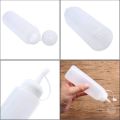1/3/6pack Squeeze Bottle Condiment Squeeze Bottles Plastic ketchup Squeeze Squirt bottle For Sauce, BBQ, Dressing, Paint.