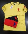 US polo T-shirt.