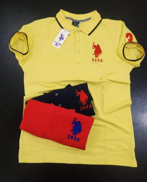 US polo T-shirt