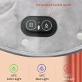 Electric Heating Shoulder Neck Pad Warm Back Brace Hot Compress Back Shawl Winter Massage Shawl Family Office Relaxation Tools.