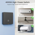 20A 4000W WiFi RF433 Smart Switch For Hot Water Heater Assistant Tuya Wall Switch Power Monitor Work. 