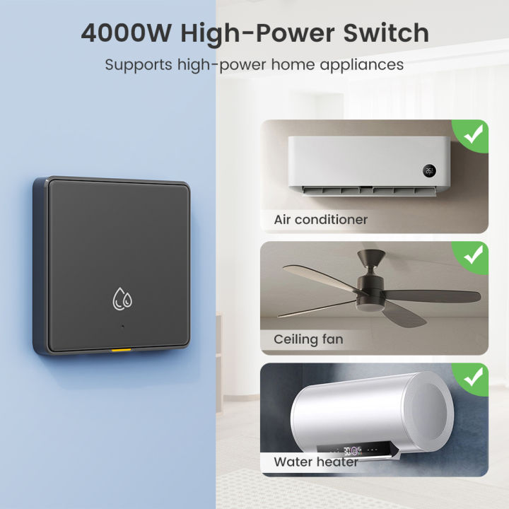 20A%204000W%20WiFi%20RF433%20Smart%20Switch%20For%20Hot%20Water%20Heater%20Assistant%20Tuya%20Wall%20Switch%20Power%20Monitor%20Work%20-%20Image%204