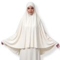Muslim Women Namaz Scarf Makhna Ehram Hijab Soft Fabric For Prayer And Daily Wear Modest Clothing. 