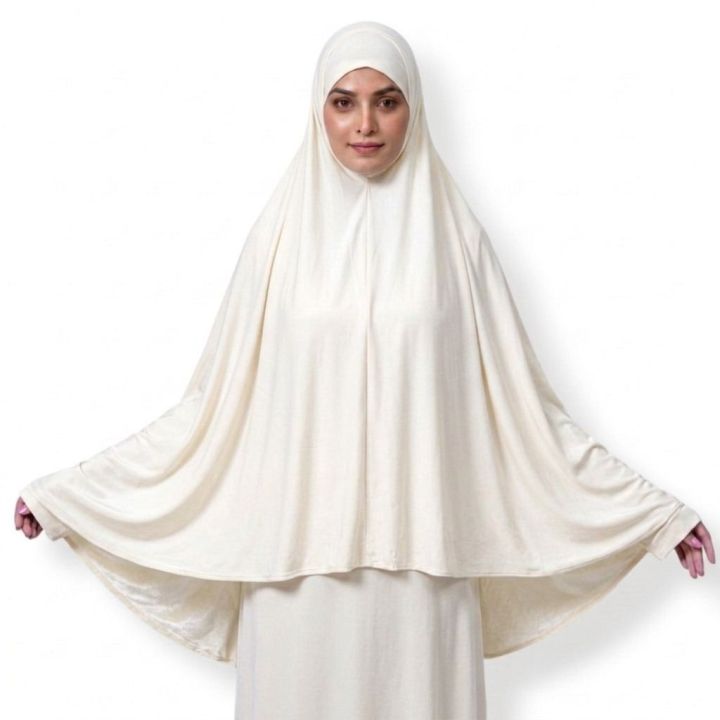 Muslim%20Women%20Namaz%20Scarf%20Makhna%20Ehram%20Hijab%20Soft%20Fabric%20For%20Prayer%20And%20Daily%20Wear%20Modest%20Clothing%20-%20Image%2010
