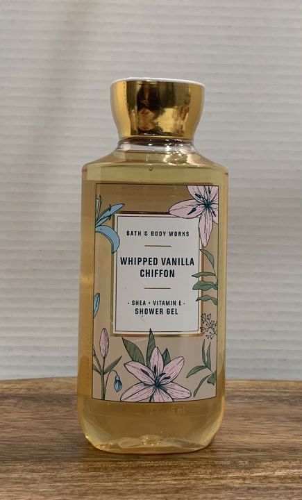 Whipped Vanilla Chiffon Shower Gel